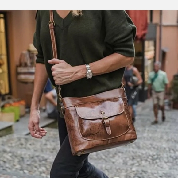 Patricia Nash Tuscania Lavello Crossbody Floral - Picture 12 of 12